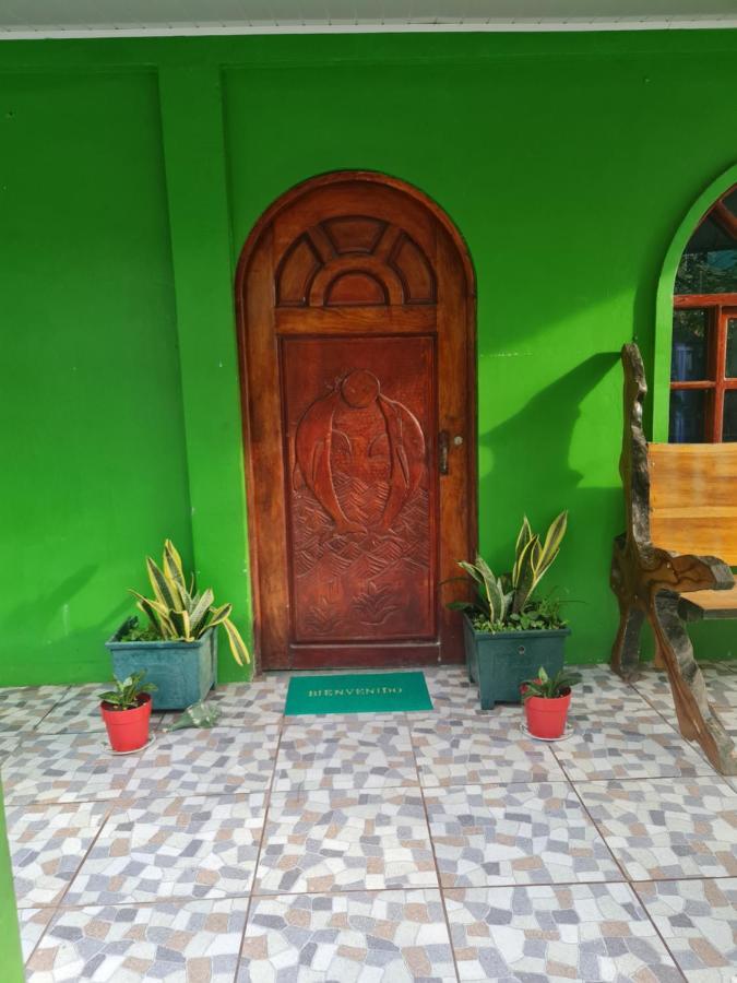 Apartament Tortuguero Casa De Playa Green House Zewnętrze zdjęcie