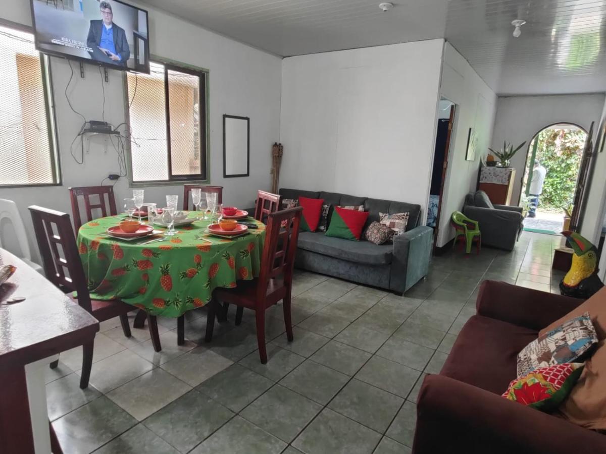 Apartament Tortuguero Casa De Playa Green House Zewnętrze zdjęcie