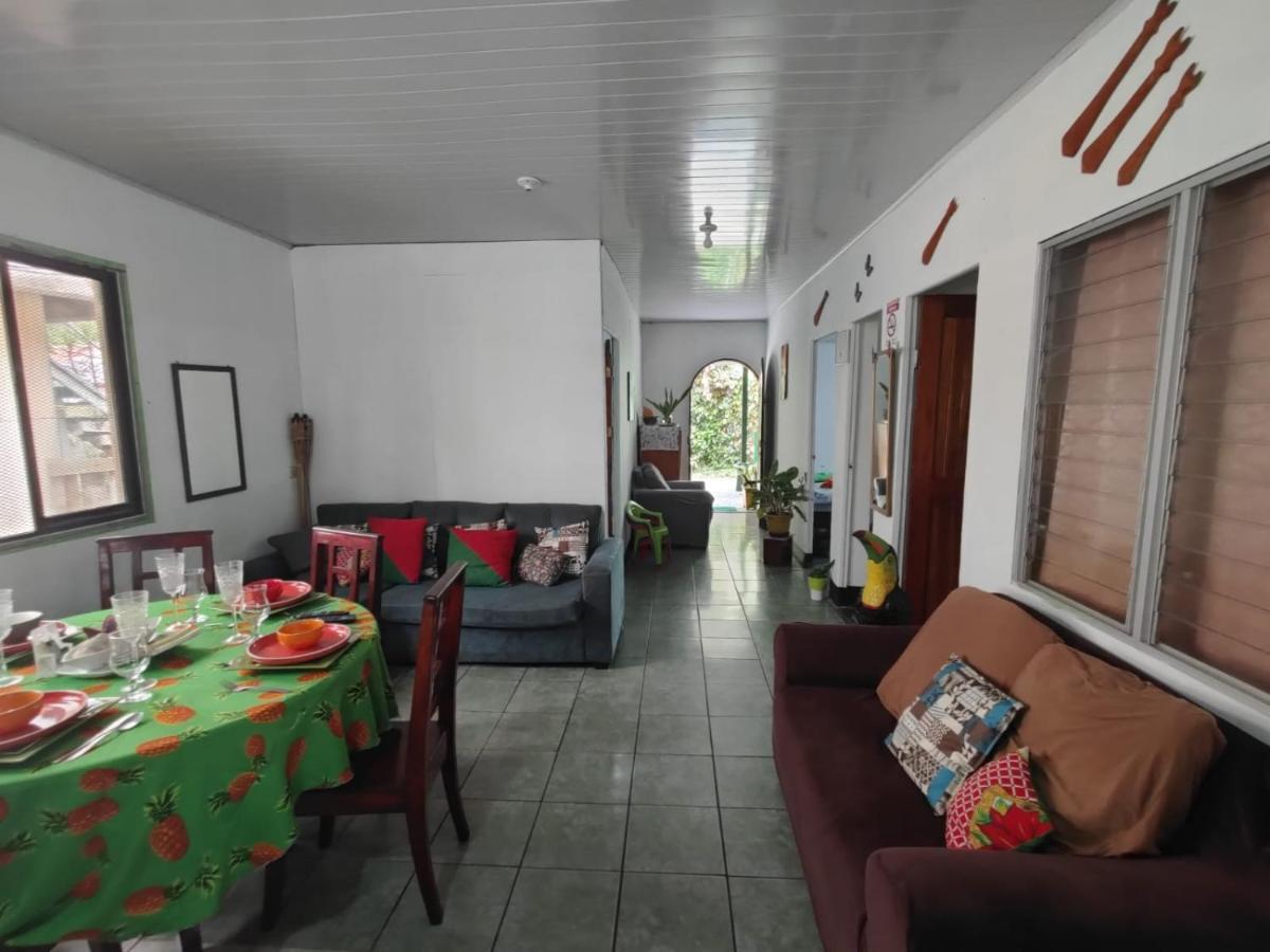 Apartament Tortuguero Casa De Playa Green House Zewnętrze zdjęcie