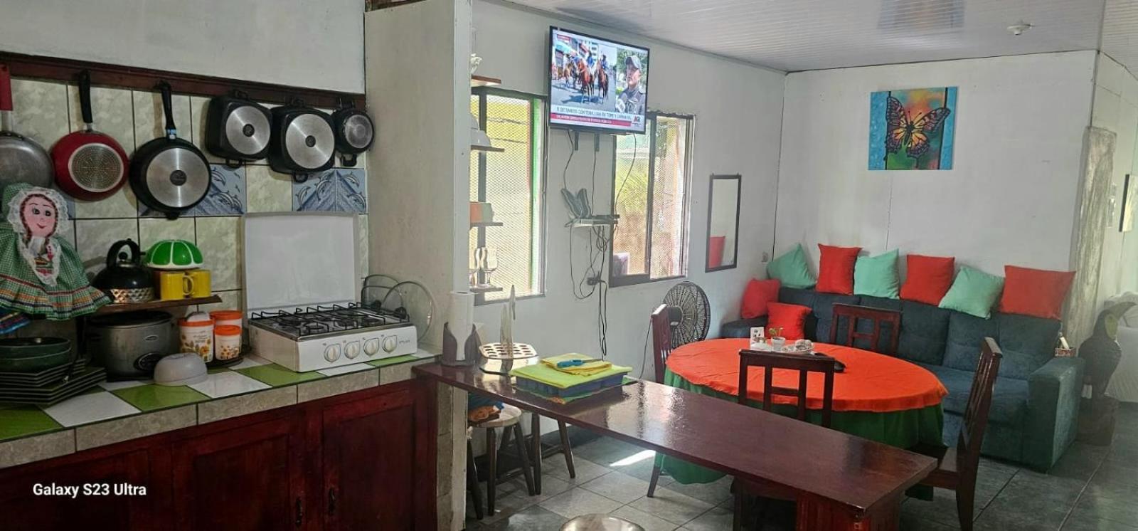 Apartament Tortuguero Casa De Playa Green House Zewnętrze zdjęcie