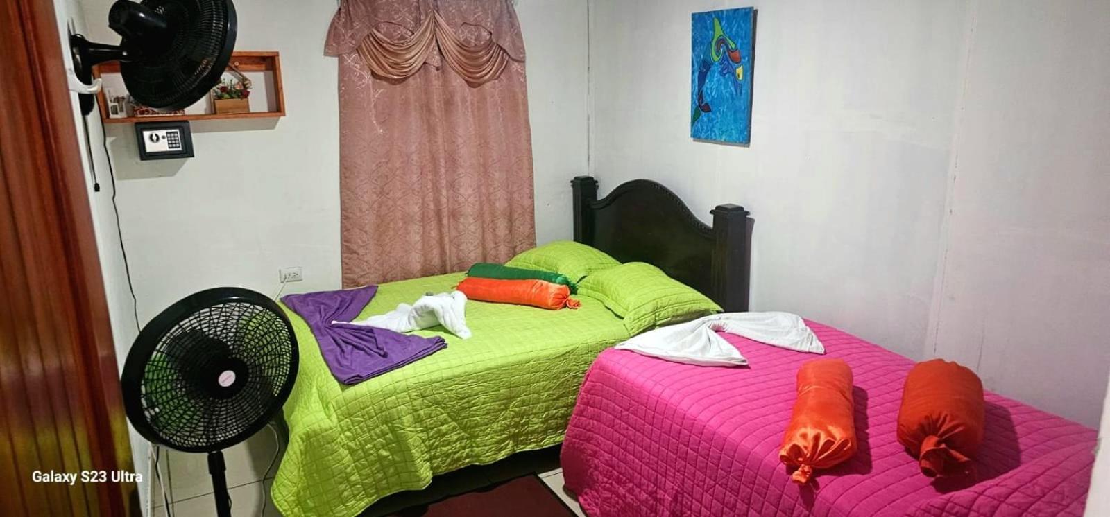 Apartament Tortuguero Casa De Playa Green House Zewnętrze zdjęcie