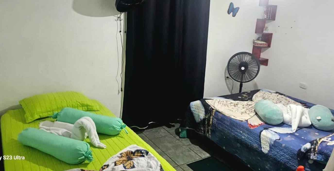 Apartament Tortuguero Casa De Playa Green House Zewnętrze zdjęcie