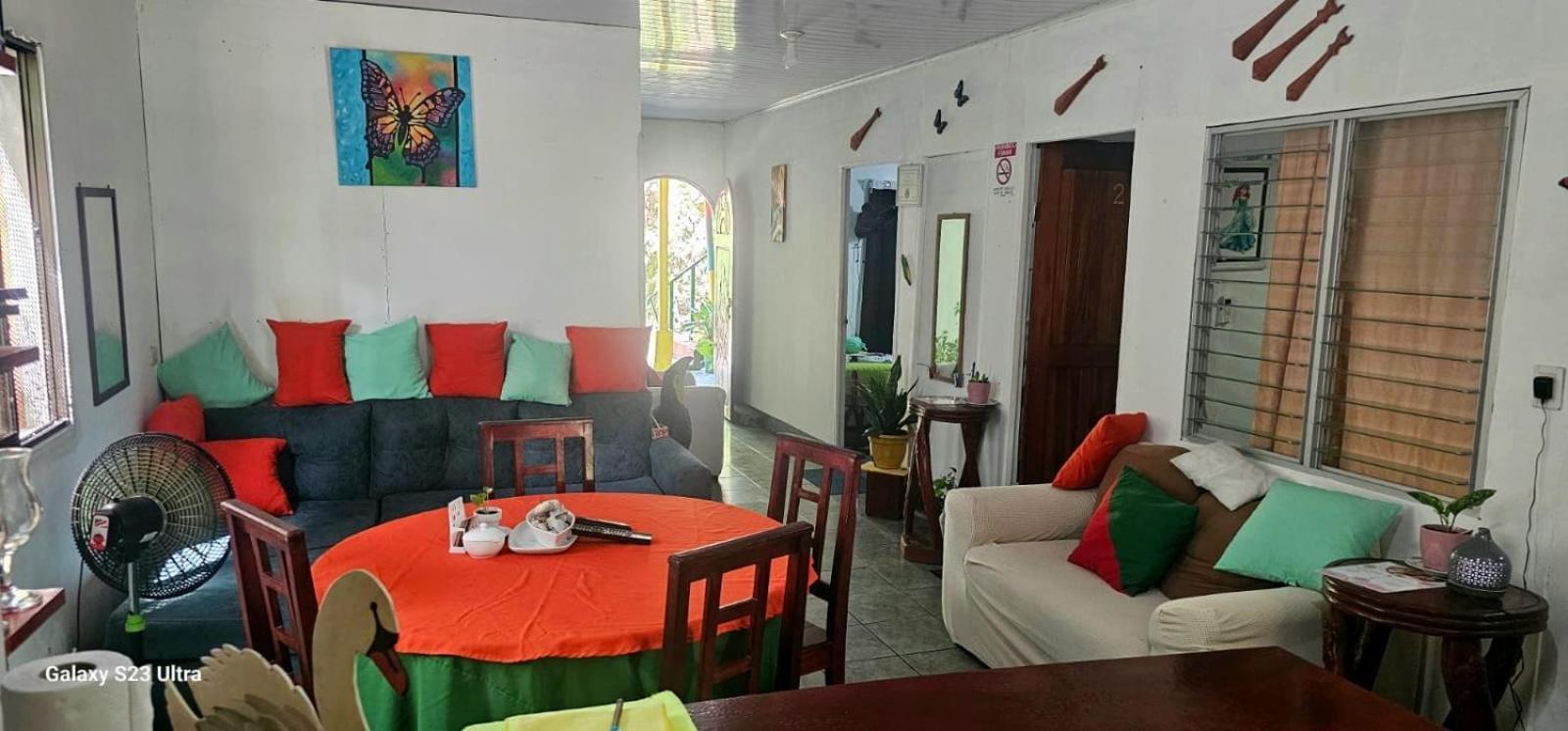 Apartament Tortuguero Casa De Playa Green House Zewnętrze zdjęcie