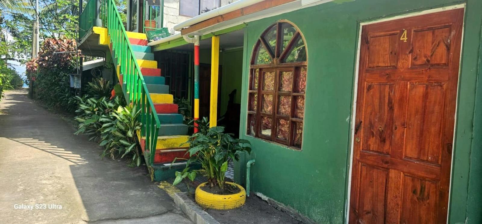 Apartament Tortuguero Casa De Playa Green House Zewnętrze zdjęcie