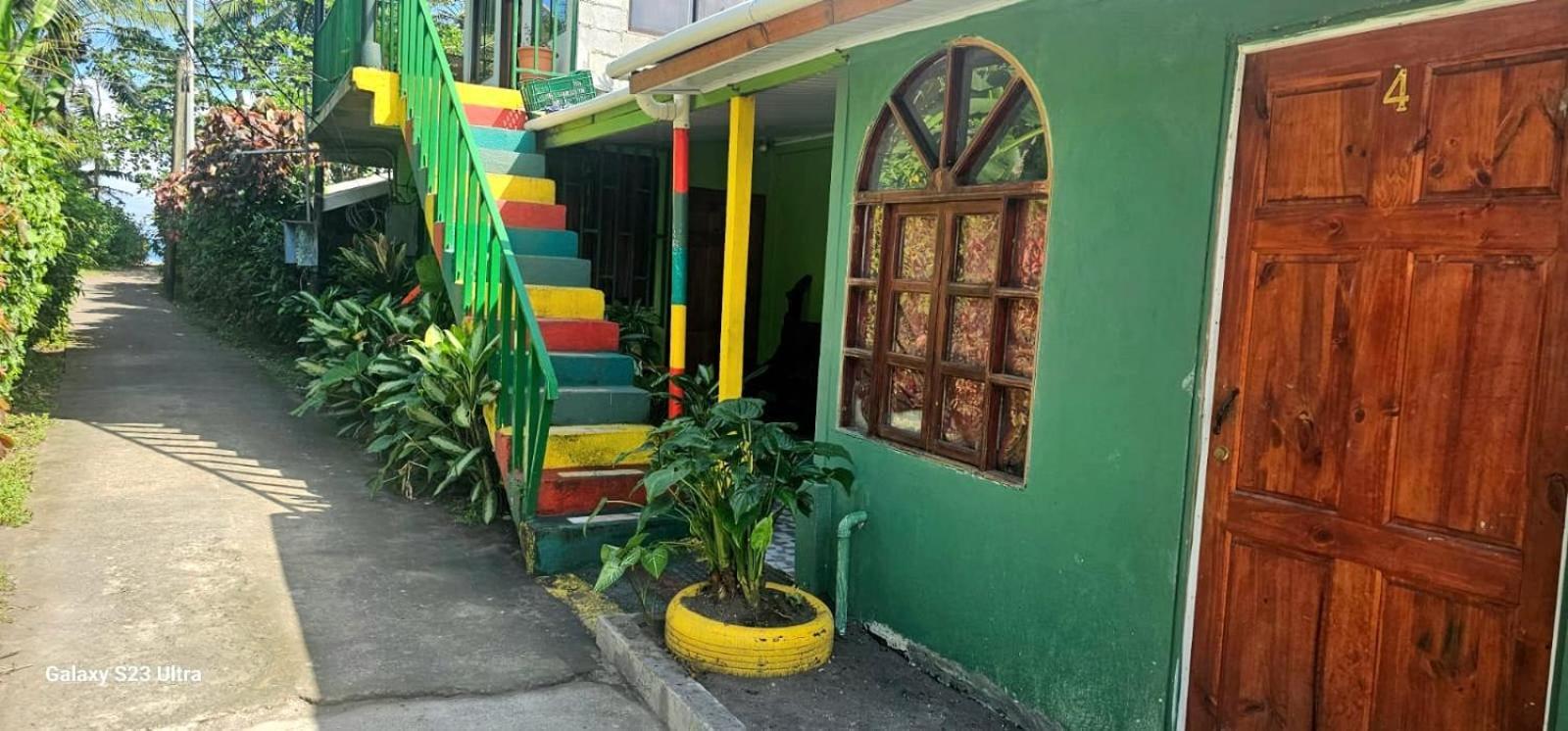 Apartament Tortuguero Casa De Playa Green House Zewnętrze zdjęcie